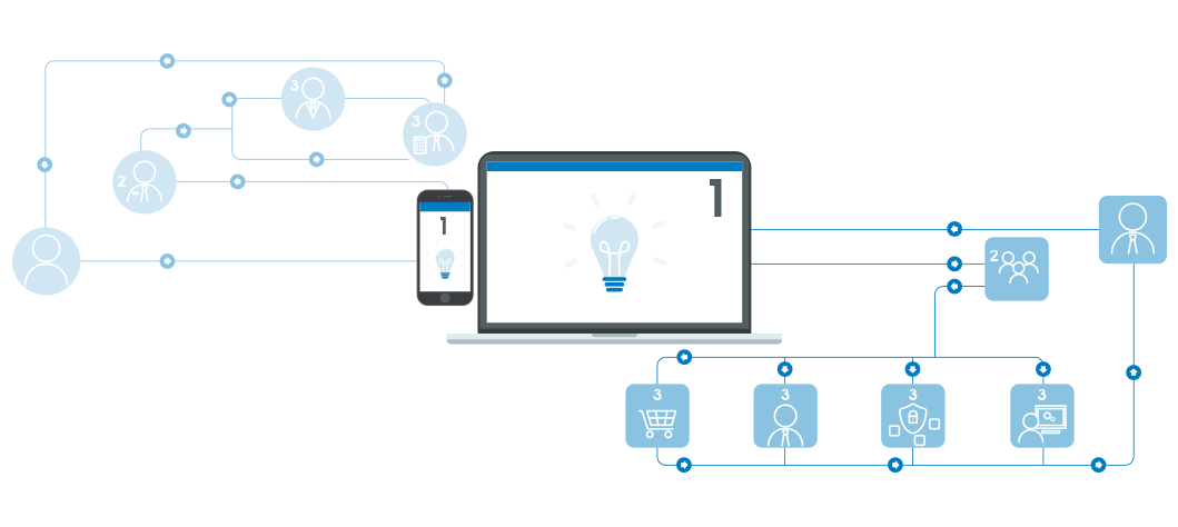 Workflow Solutions Illustration