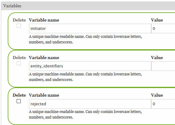 Maestro Workflow Concepts: Initiator and entity_identifier variables